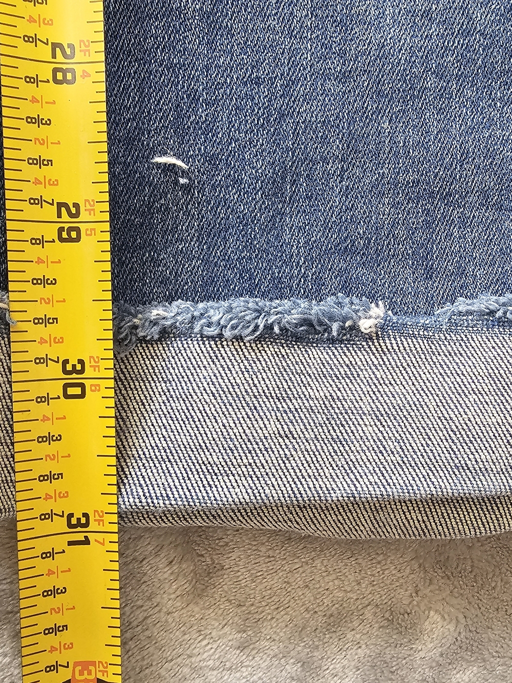 Sofie Cuffed High Waist Wide Leg Jeans - Picture 14 of 15